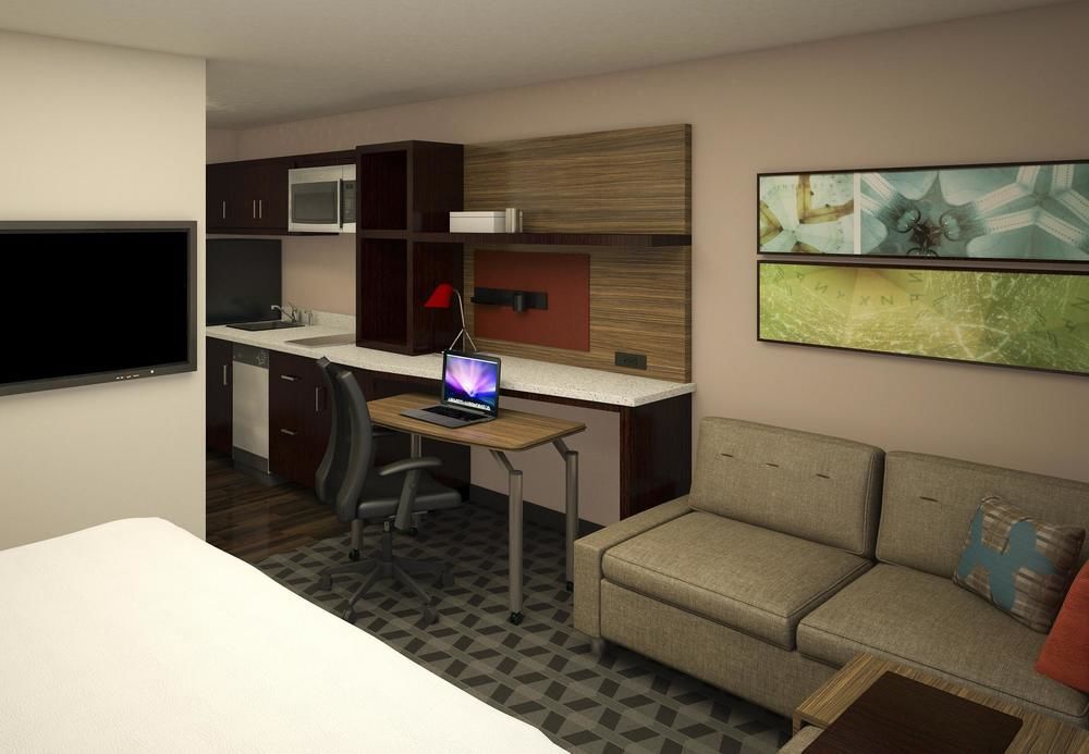 Towneplace Suites By Marriott Mcallen Edinburg Eksteriør bilde